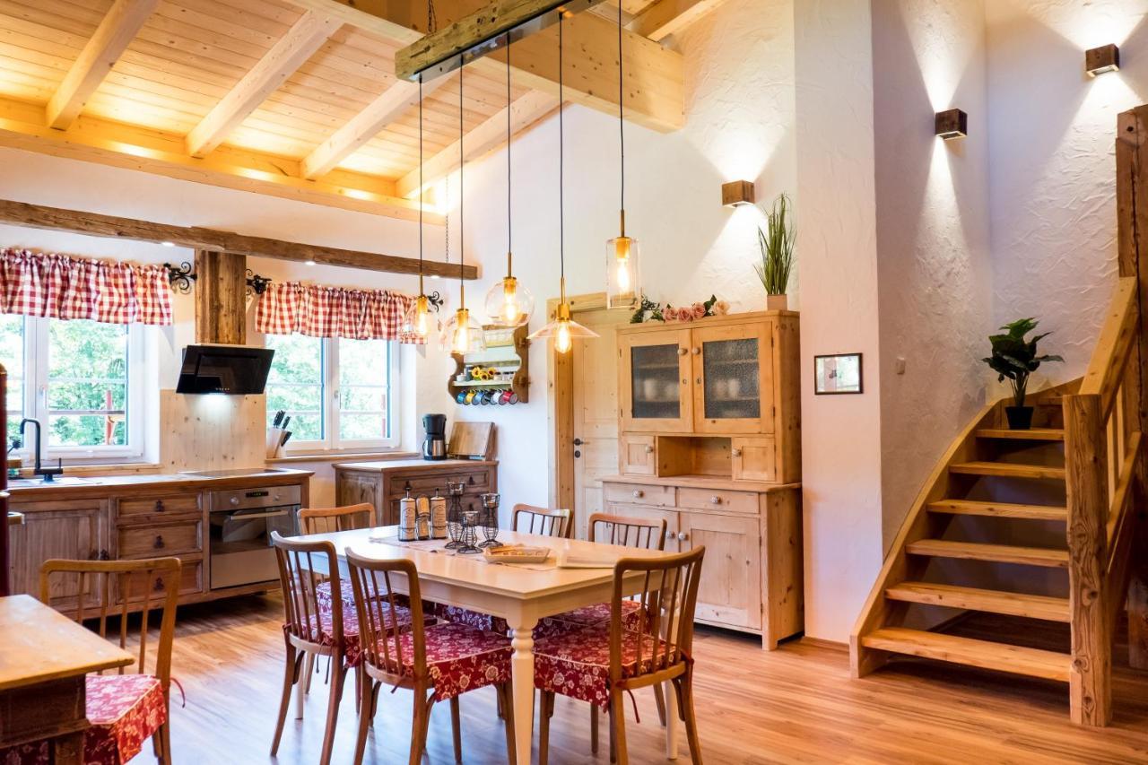 Apartament Bergheimat Bad Goisern Zewnętrze zdjęcie