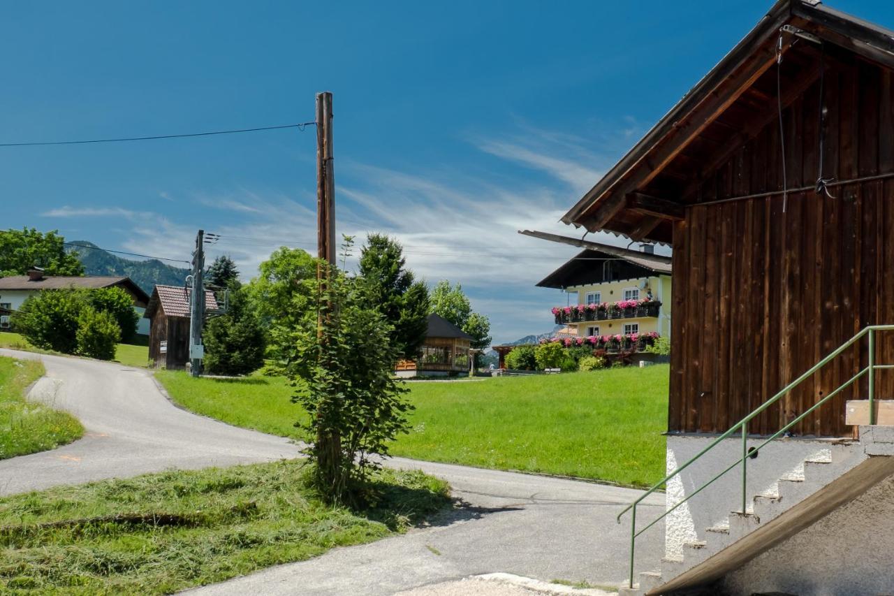 Apartament Bergheimat Bad Goisern Zewnętrze zdjęcie