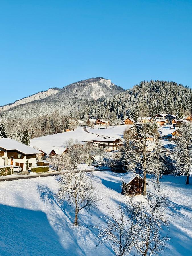 Apartament Bergheimat Bad Goisern Zewnętrze zdjęcie