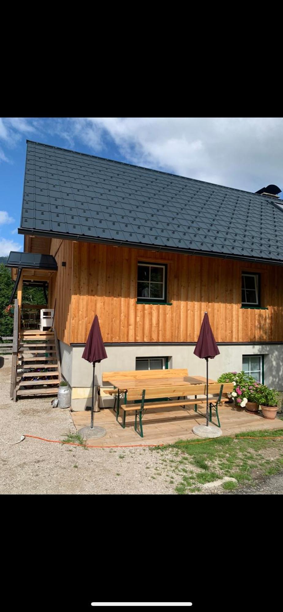 Apartament Bergheimat Bad Goisern Zewnętrze zdjęcie